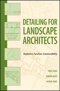 Detailing for Landscape Architects_cover