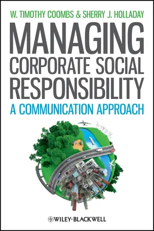 Managing Corporate Social Responsibility