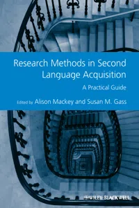 Research Methods in Second Language Acquisition_cover