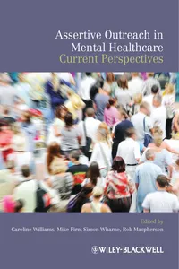 Assertive Outreach in Mental Healthcare_cover