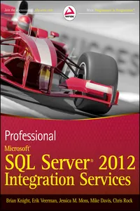 Professional Microsoft SQL Server 2012 Integration Services_cover