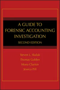 A Guide to Forensic Accounting Investigation_cover