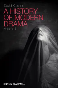 A History of Modern Drama, Volume I_cover