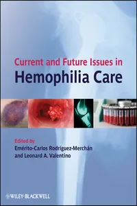 Current and Future Issues in Hemophilia Care_cover