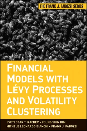 Financial Models with Levy Processes and Volatility Clustering