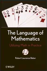 The Language of Mathematics_cover