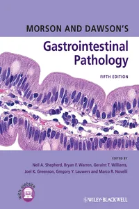 Morson and Dawson's Gastrointestinal Pathology_cover