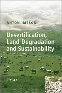 Desertification, Land Degradation and Sustainability_cover
