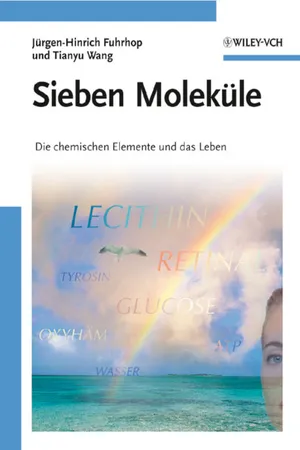 Sieben Moleküle