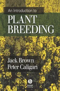 An Introduction to Plant Breeding_cover