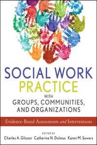 Social Work Practice with Groups, Communities, and Organizations_cover