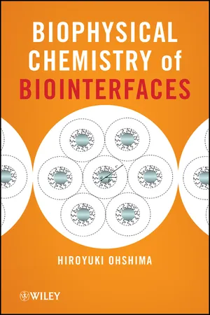 Biophysical Chemistry of Biointerfaces