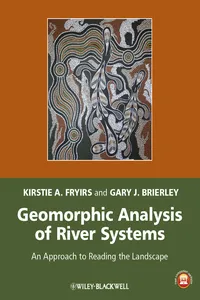 Geomorphic Analysis of River Systems_cover