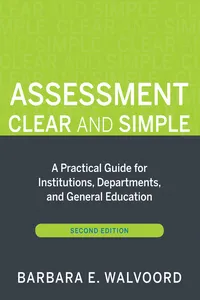 Assessment Clear and Simple_cover