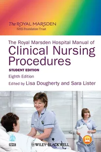 The Royal Marsden Hospital Manual of Clinical Nursing Procedures_cover