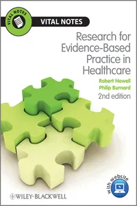 Research for Evidence-Based Practice in Healthcare_cover