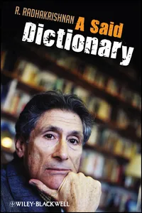 A Said Dictionary_cover