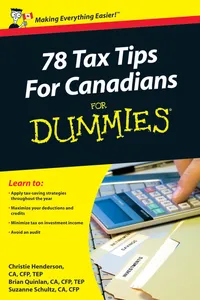 78 Tax Tips For Canadians For Dummies_cover