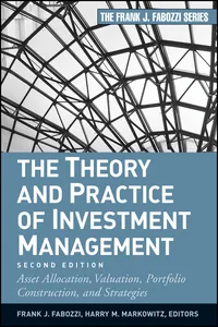 The Theory and Practice of Investment Management_cover