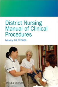 District Nursing Manual of Clinical Procedures_cover