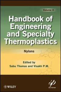 Handbook of Engineering and Specialty Thermoplastics, Volume 4_cover