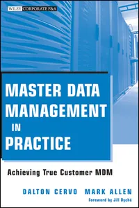 Master Data Management in Practice_cover