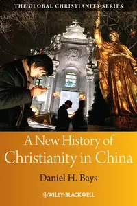 A New History of Christianity in China_cover