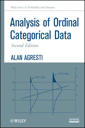 Analysis of Ordinal Categorical Data