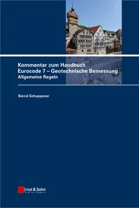 Kommentar zum Handbuch Eurocode 7 - Geotechnische Bemessung_cover