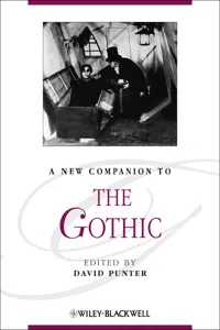 A New Companion to The Gothic_cover