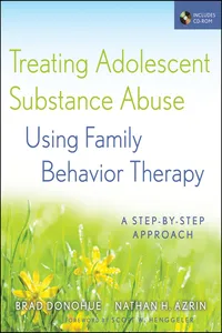 Treating Adolescent Substance Abuse Using Family Behavior Therapy_cover