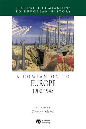 Book cover image for: A Companion to Europe, 1900 - 1945