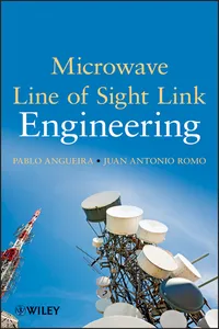 Microwave Line of Sight Link Engineering_cover