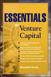 Essentials of Venture Capital_cover