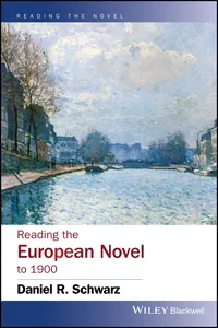 Reading the European Novel to 1900_cover