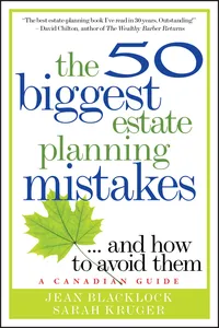 The 50 Biggest Estate Planning Mistakes...and How to Avoid Them_cover