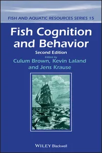 Fish Cognition and Behavior_cover