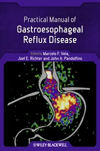 Practical Manual of Gastroesophageal Reflux Disease_cover