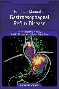 Practical Manual of Gastroesophageal Reflux Disease_cover