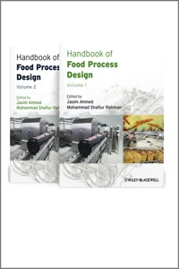 Handbook of Food Process Design_cover