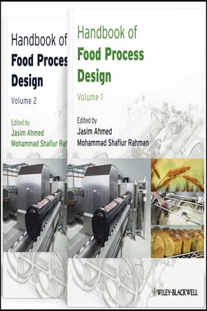 Handbook of Food Process Design