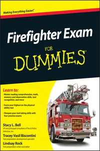 Firefighter Exam For Dummies_cover