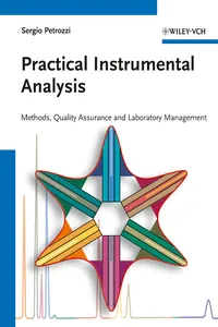 Practical Instrumental Analysis_cover