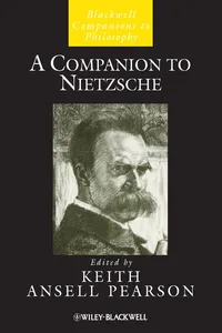 A Companion to Nietzsche_cover