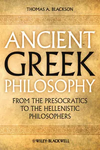 Ancient Greek Philosophy_cover