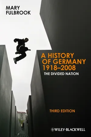 A History of Germany 1918 - 2008