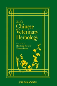 Xie's Chinese Veterinary Herbology_cover