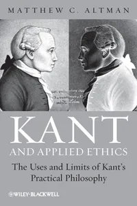 Kant and Applied Ethics_cover