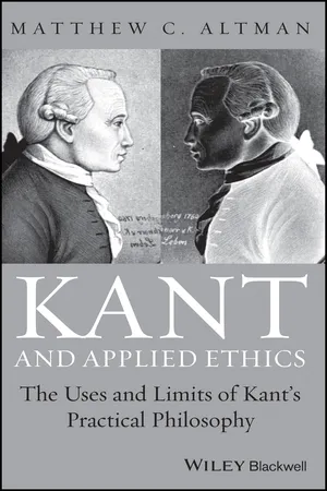 Kant and Applied Ethics
