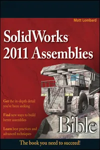 SolidWorks 2011 Assemblies Bible_cover